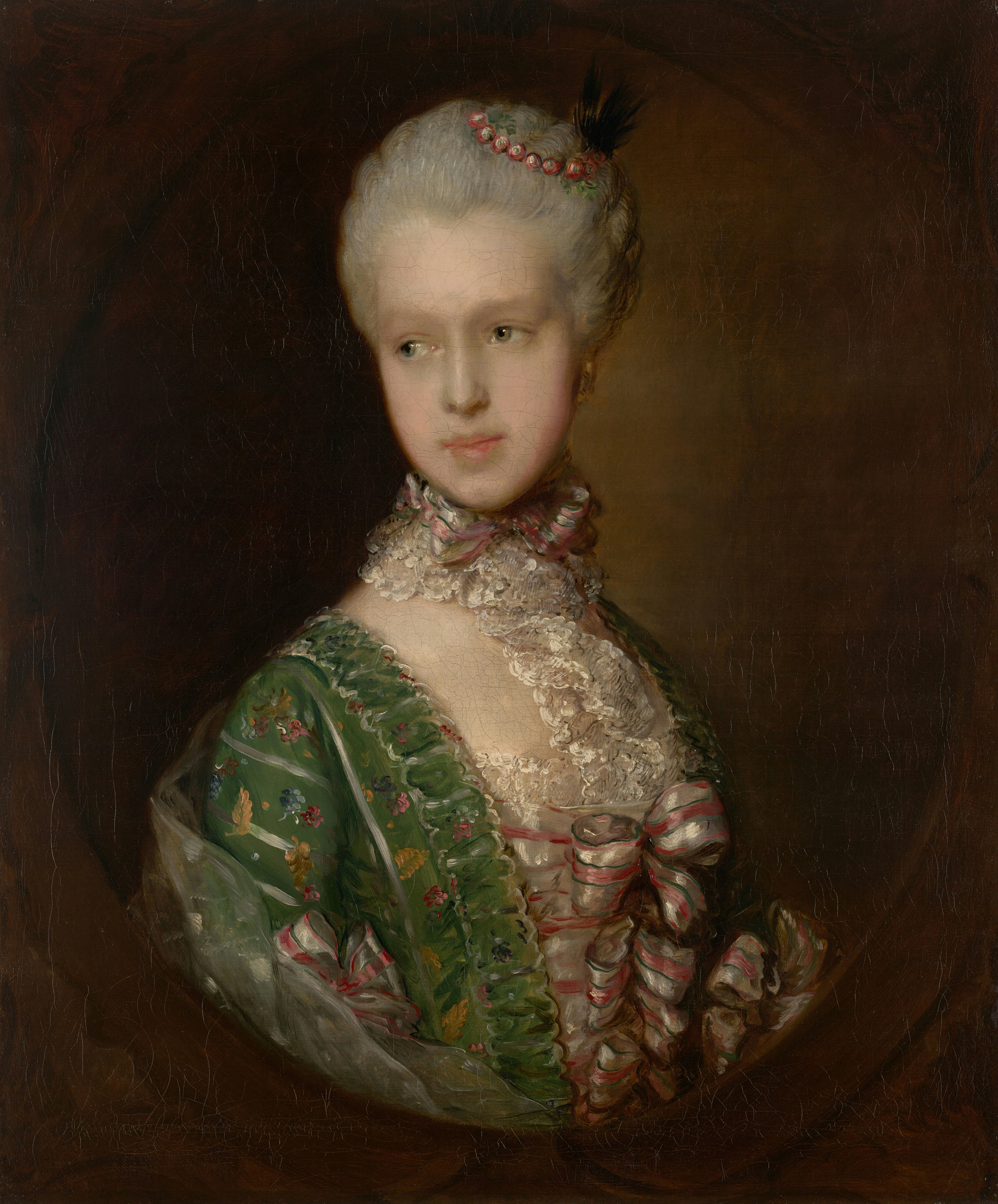 《伊丽莎白·沃特斯利，后来的格拉夫顿公爵夫人》