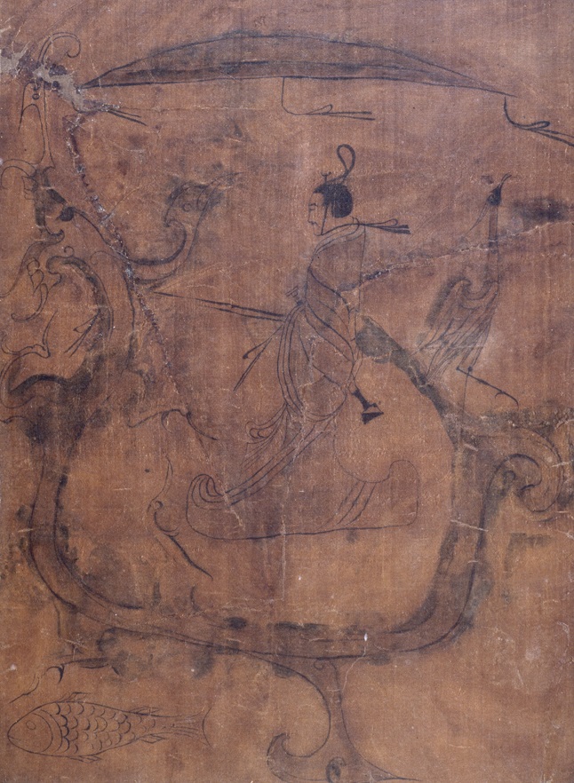 《人物御龙帛画》