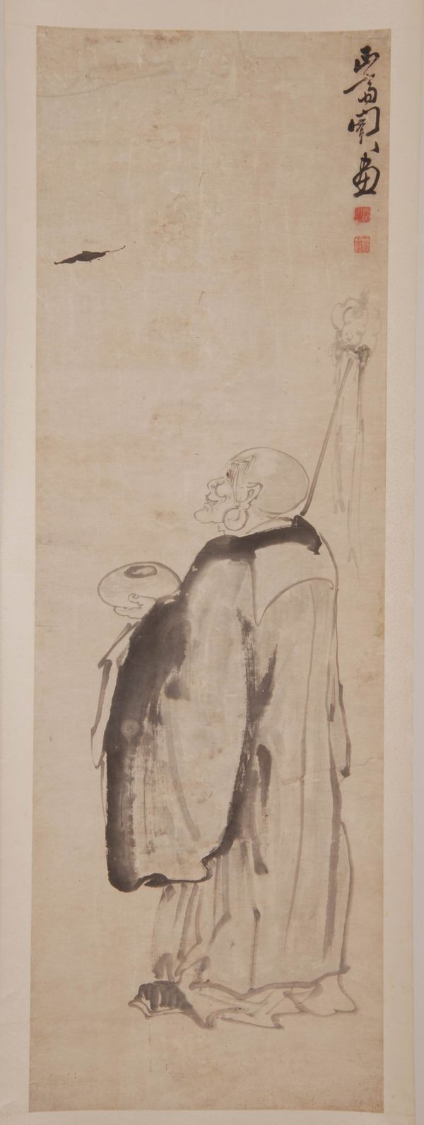 《人物图轴》
