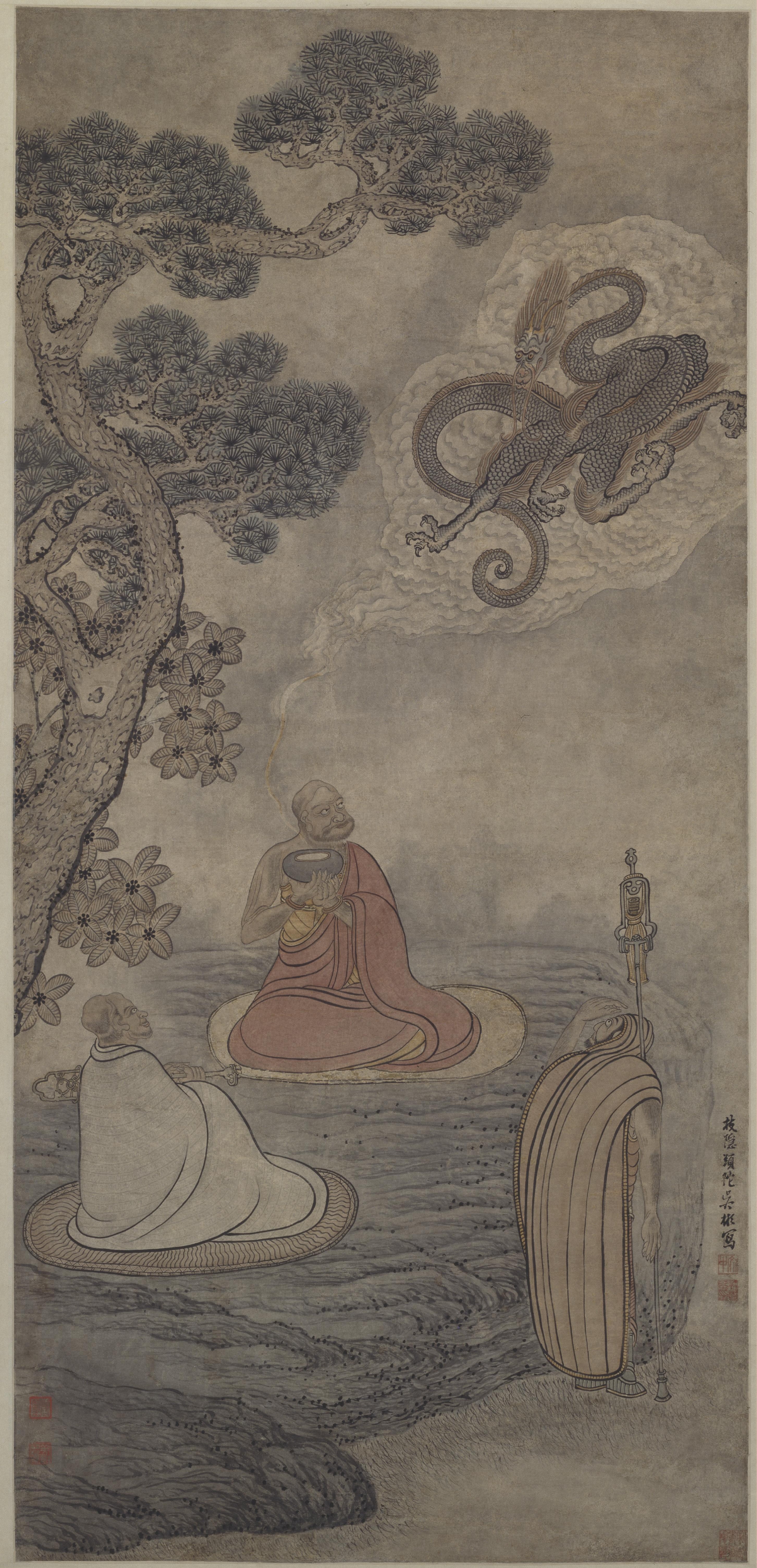 《罗汉图》