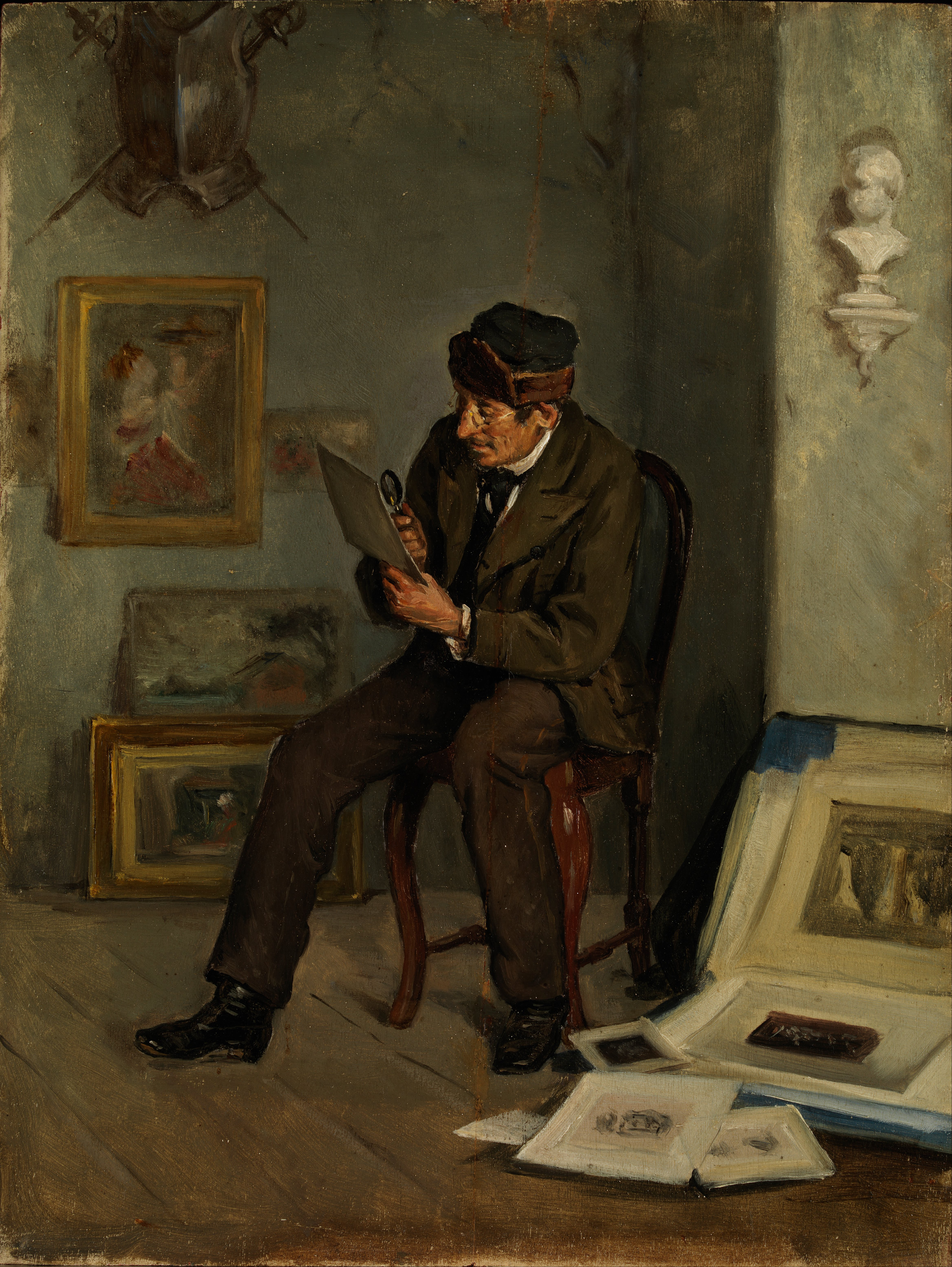 《艺术专家（The Art Expert）》