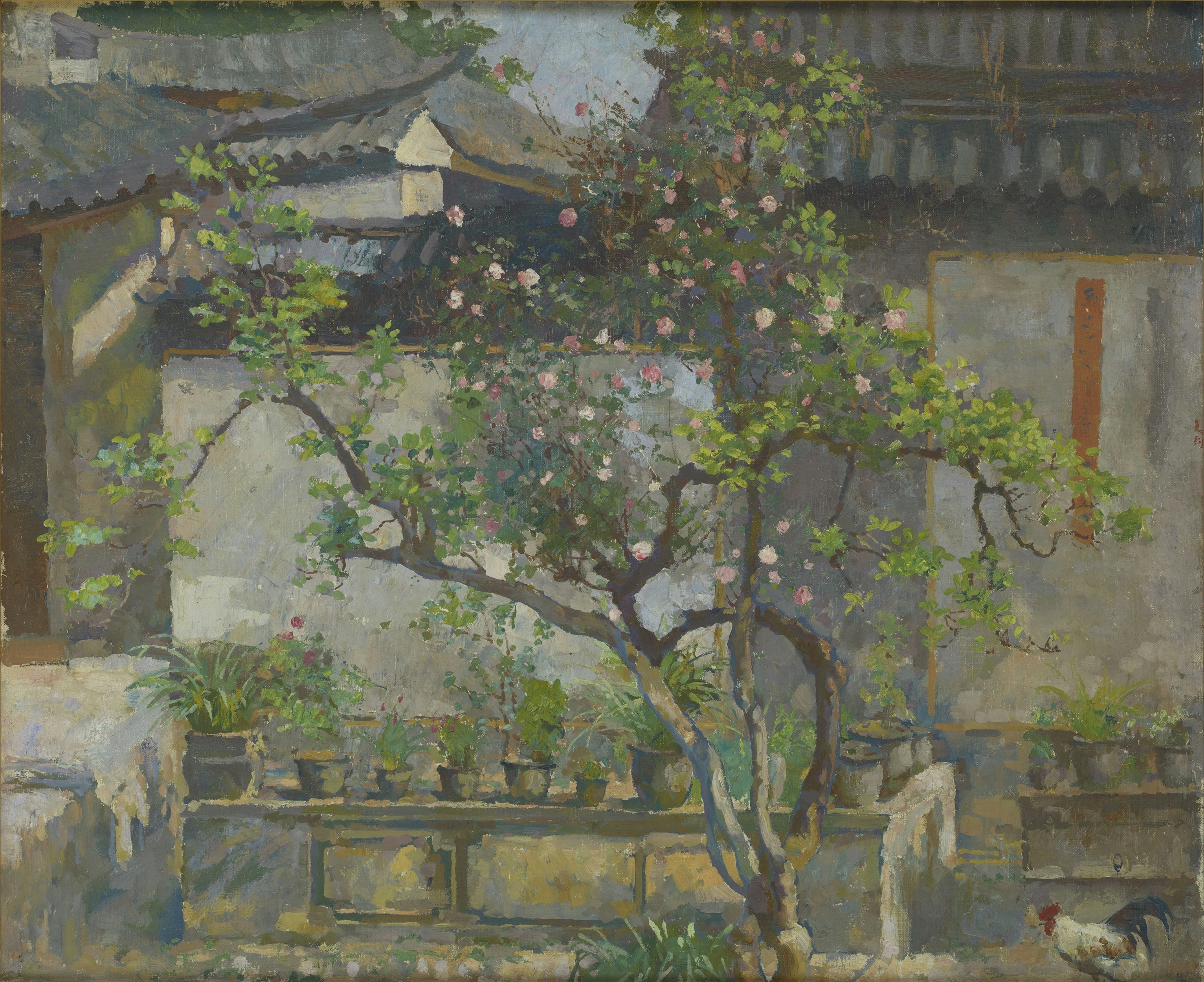 《庭院》