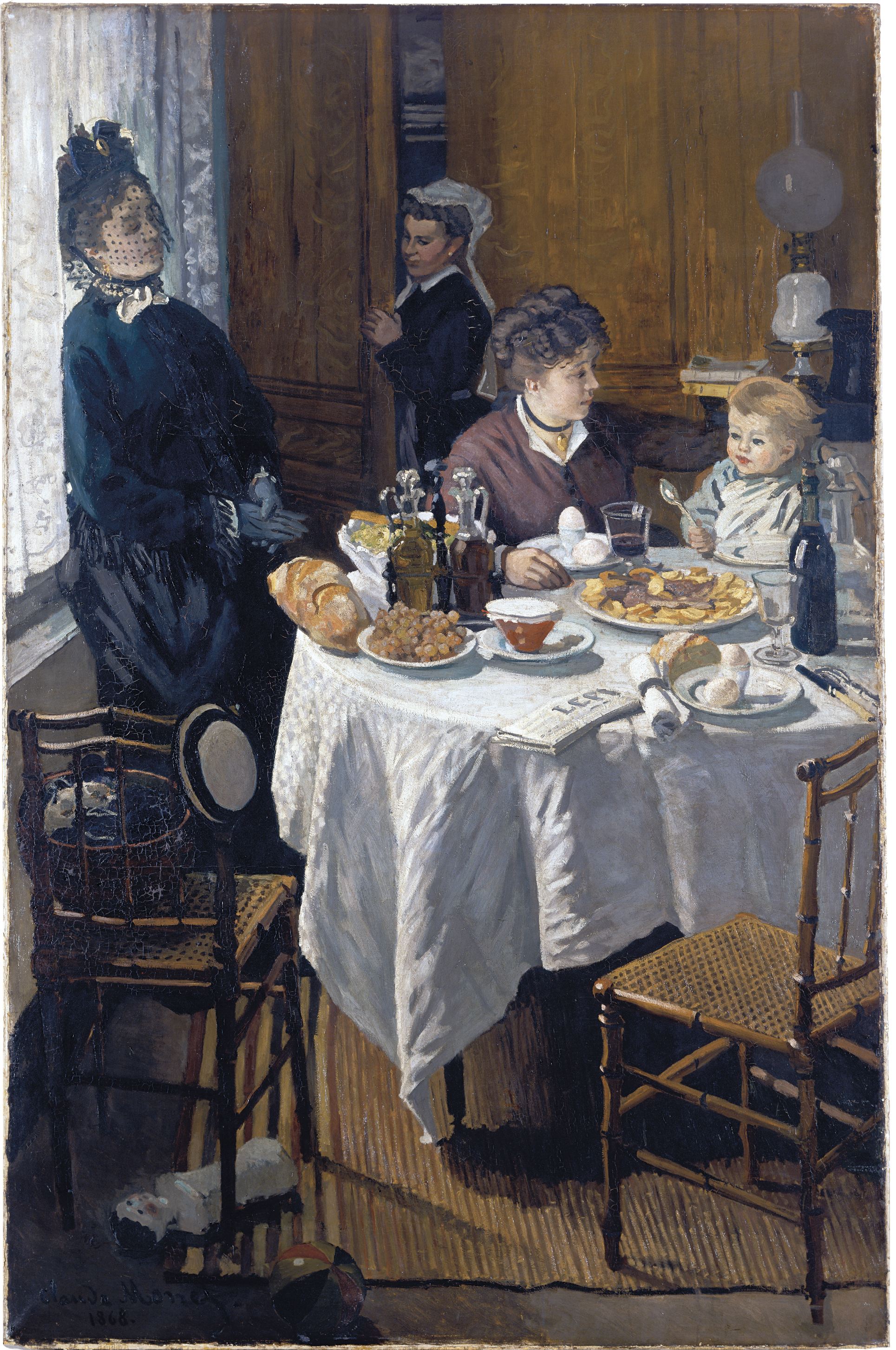 《午餐（Das Mittagessen）》