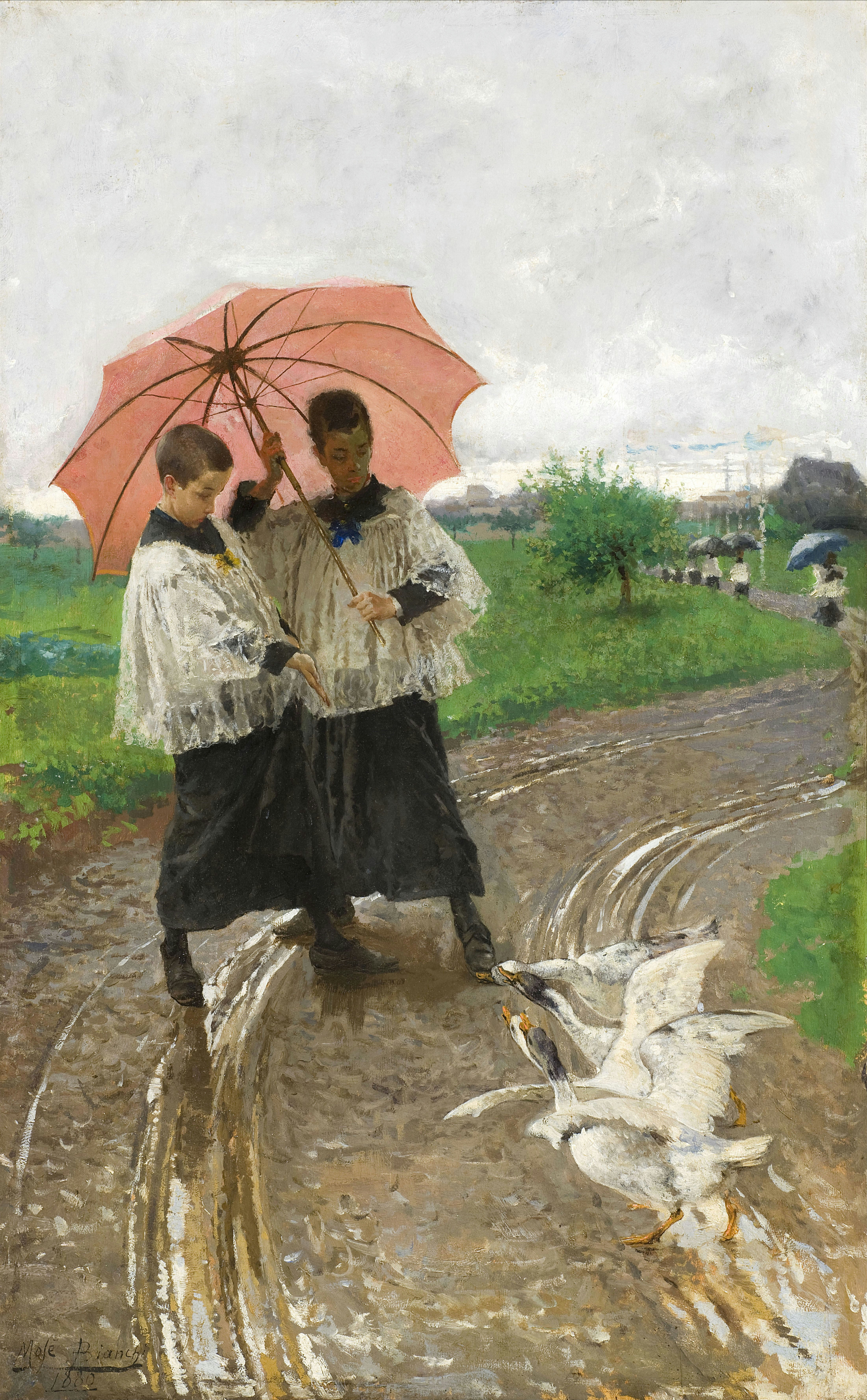 《节日归来》