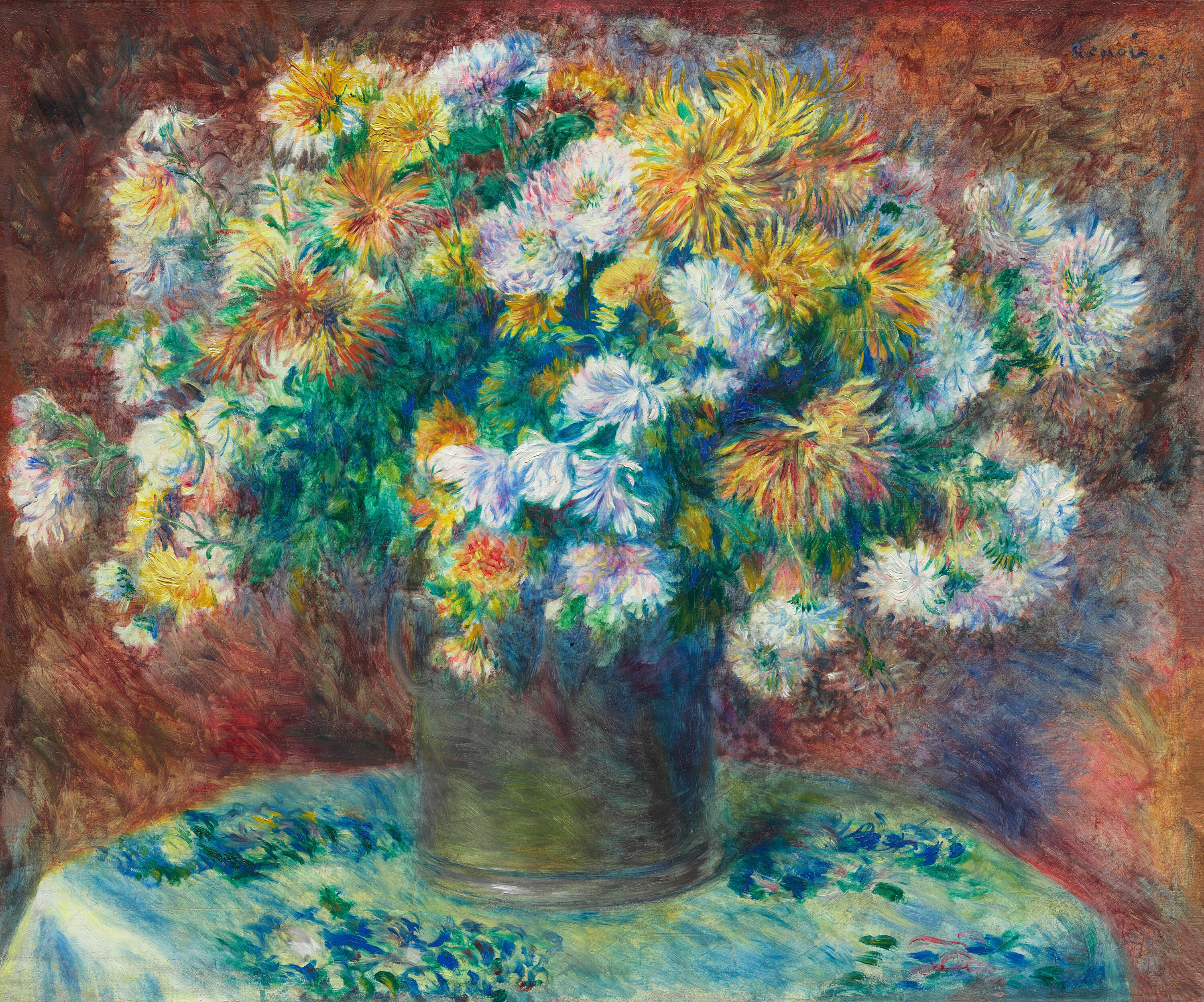 《菊花》
