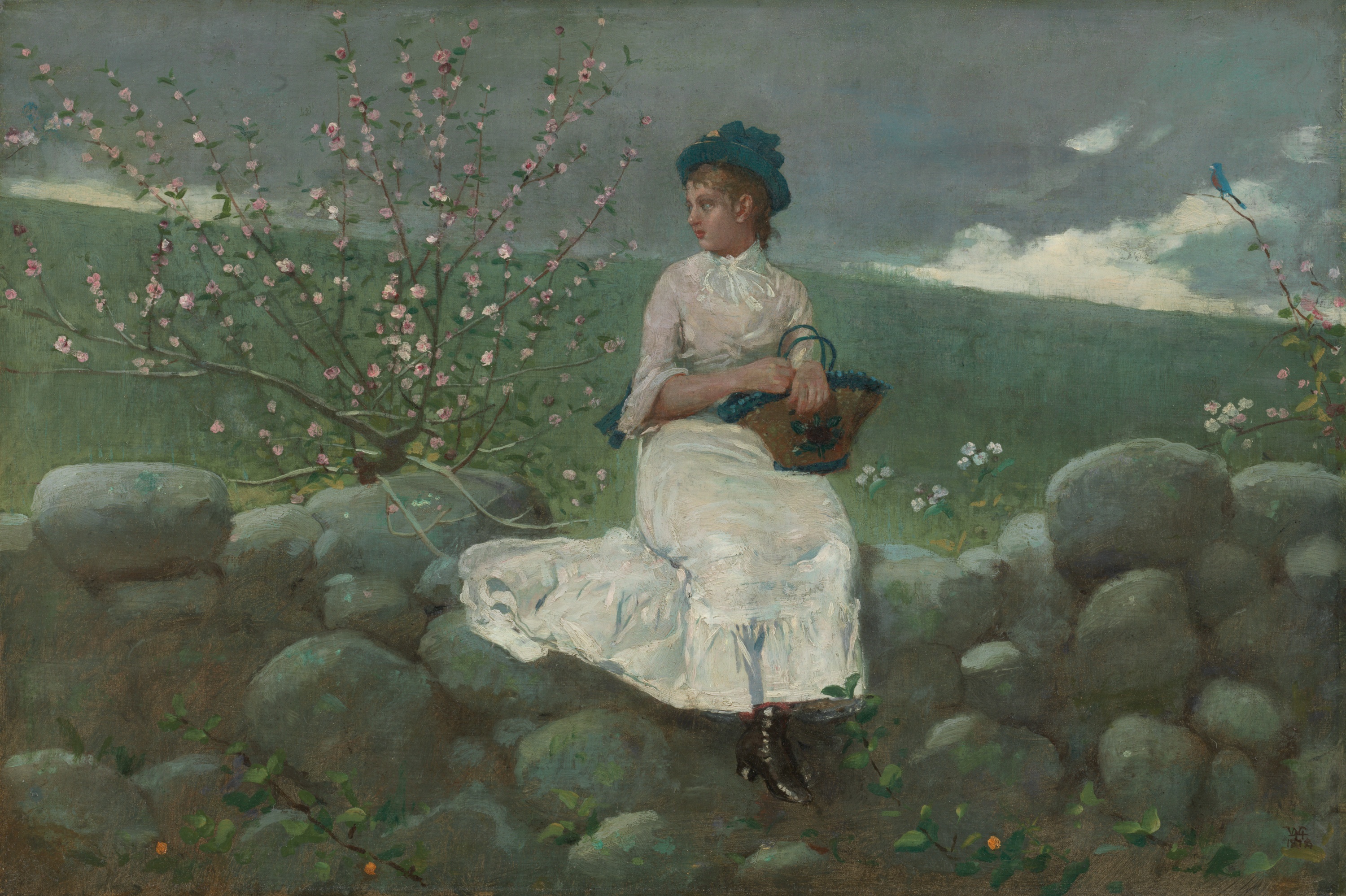 《桃花》