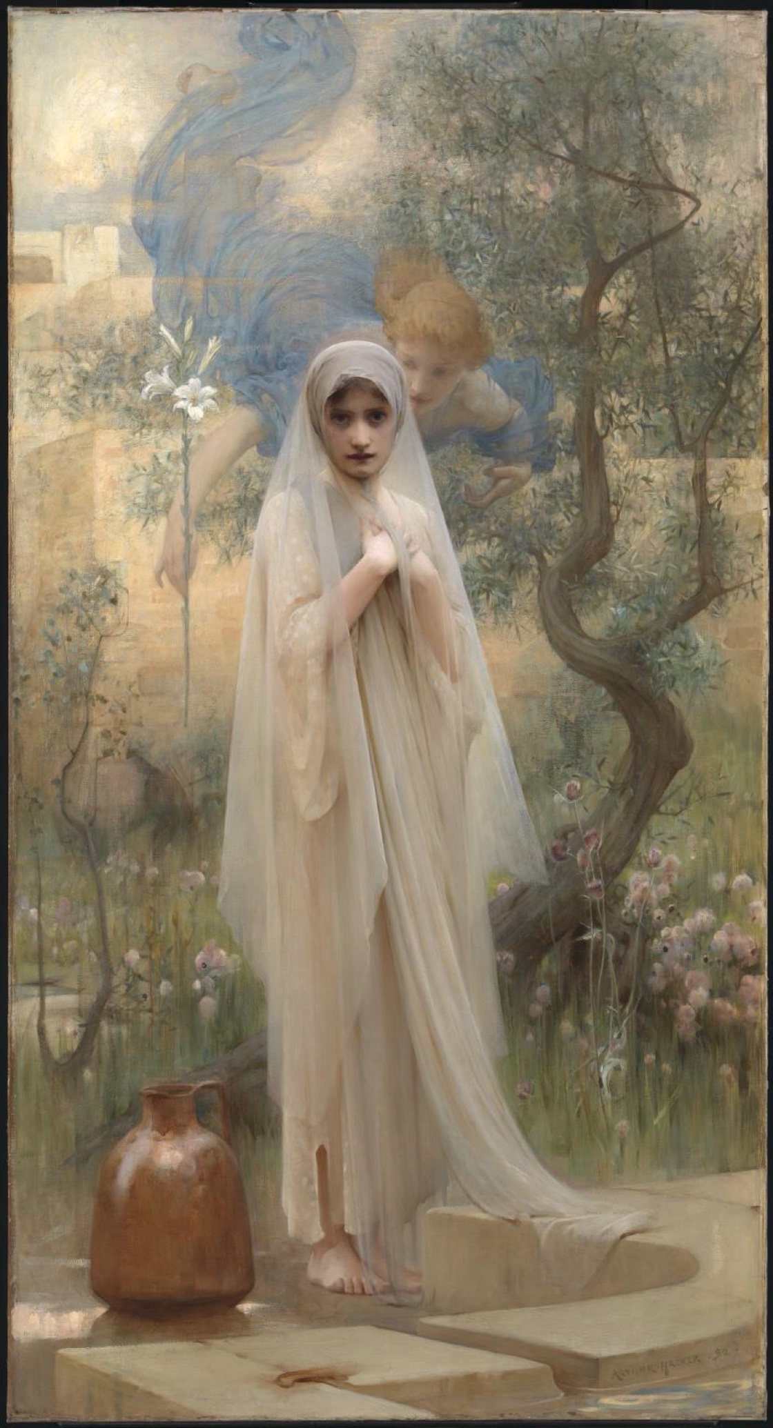 《报喜（The Annunciation）》