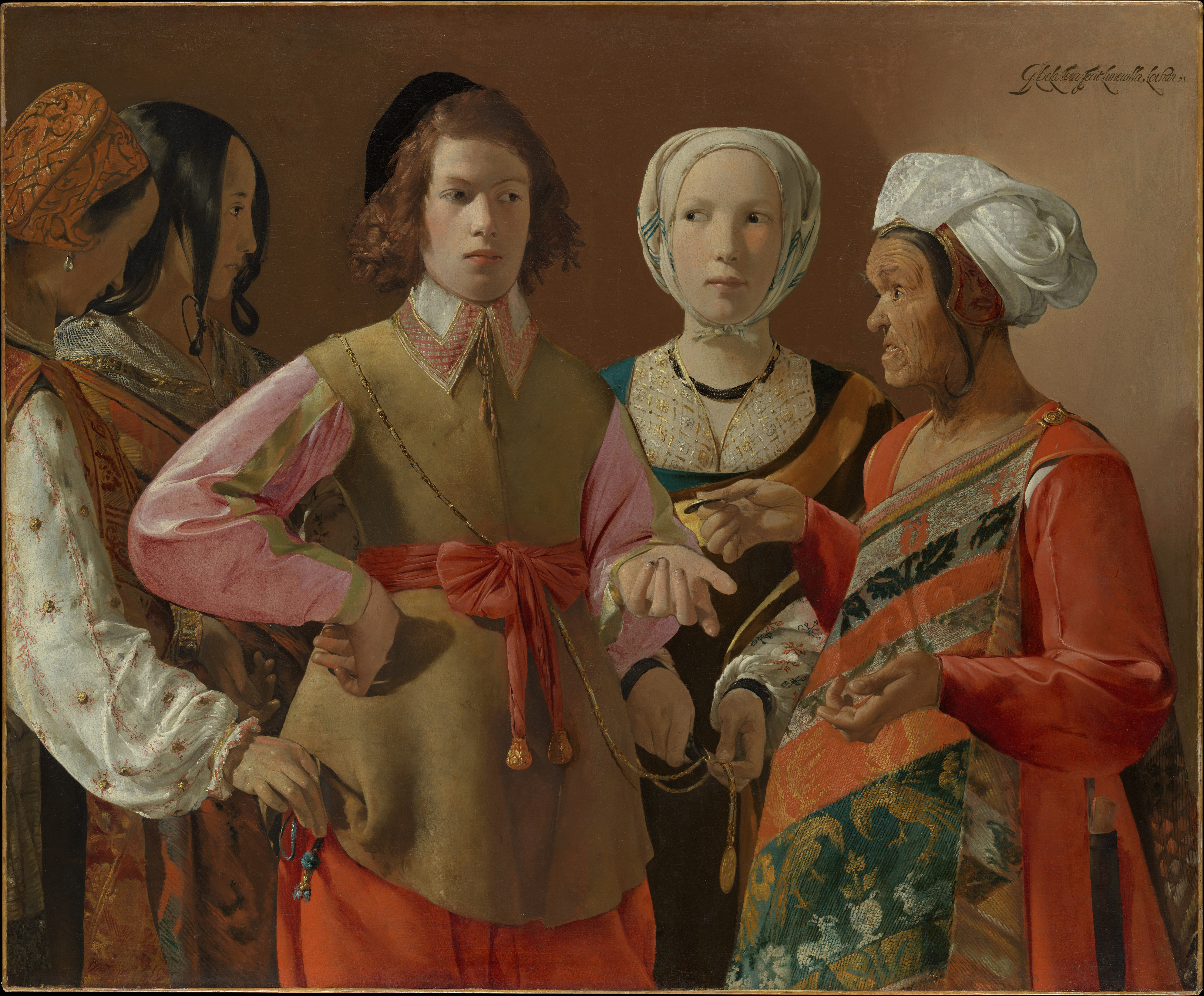 《女占卜师》