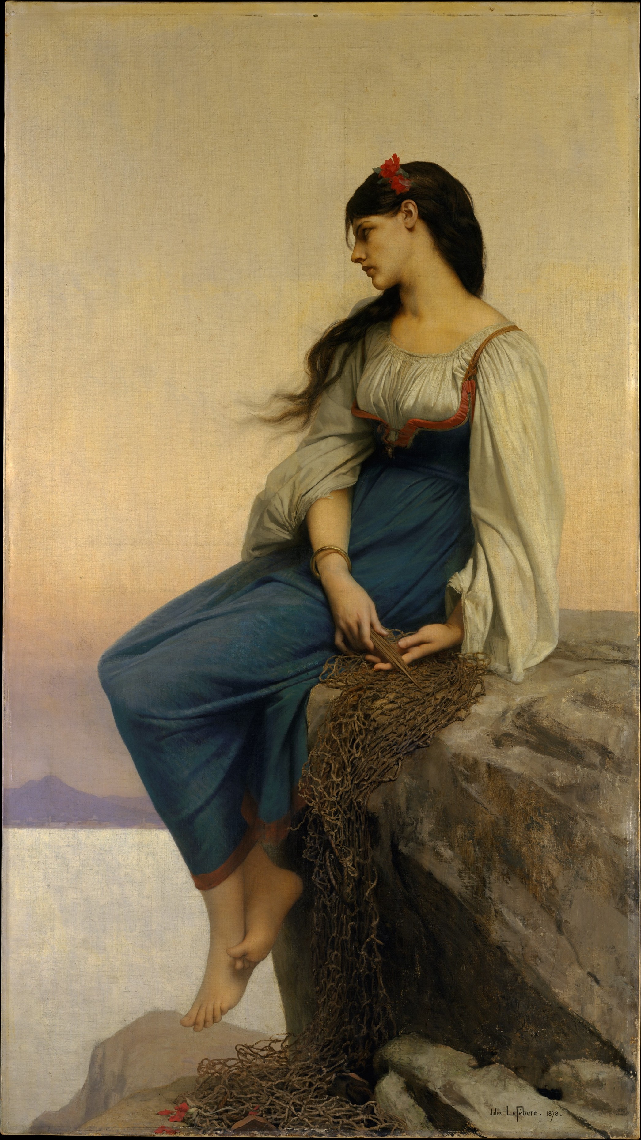 《渔家女》