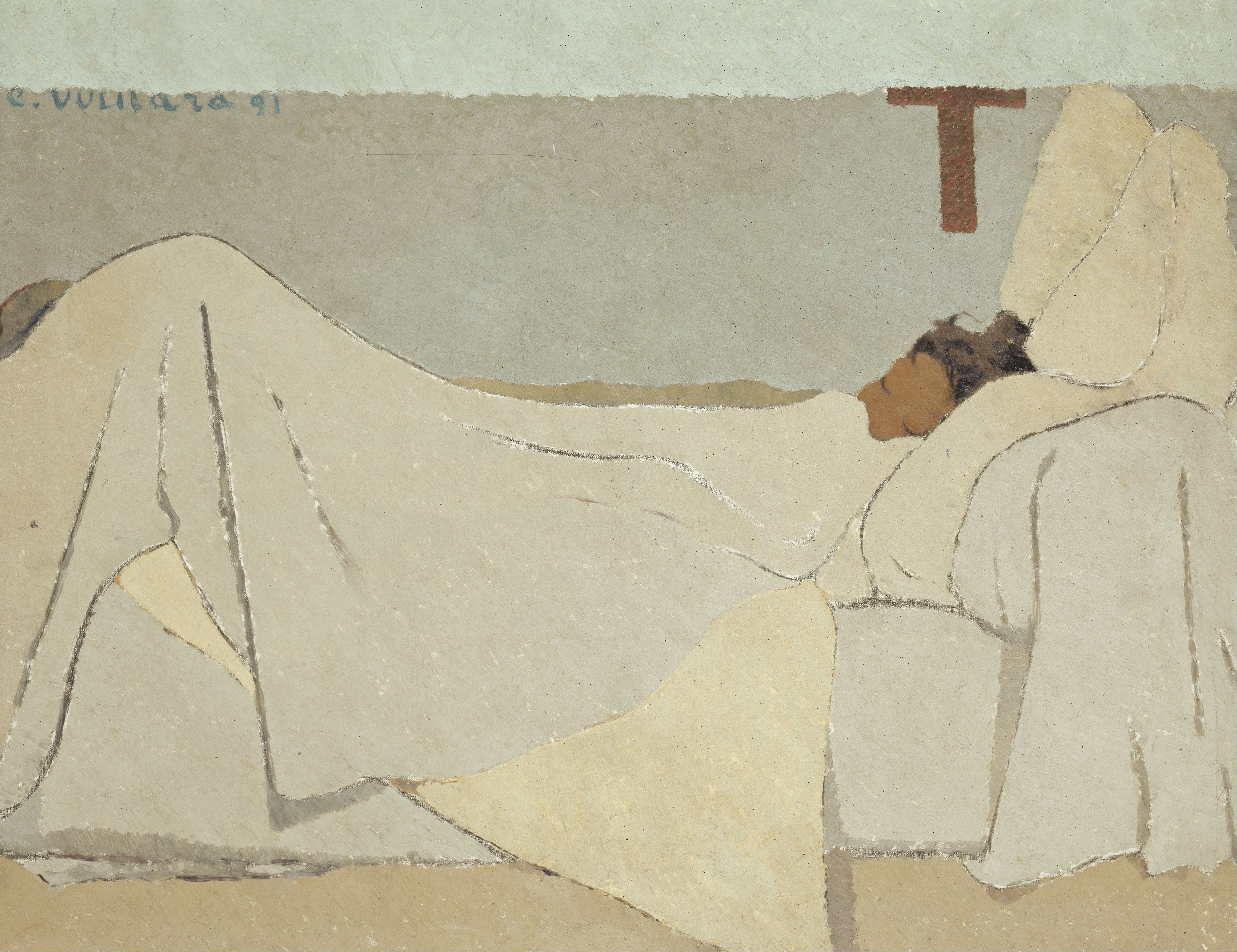 《卧床（In Bed）》