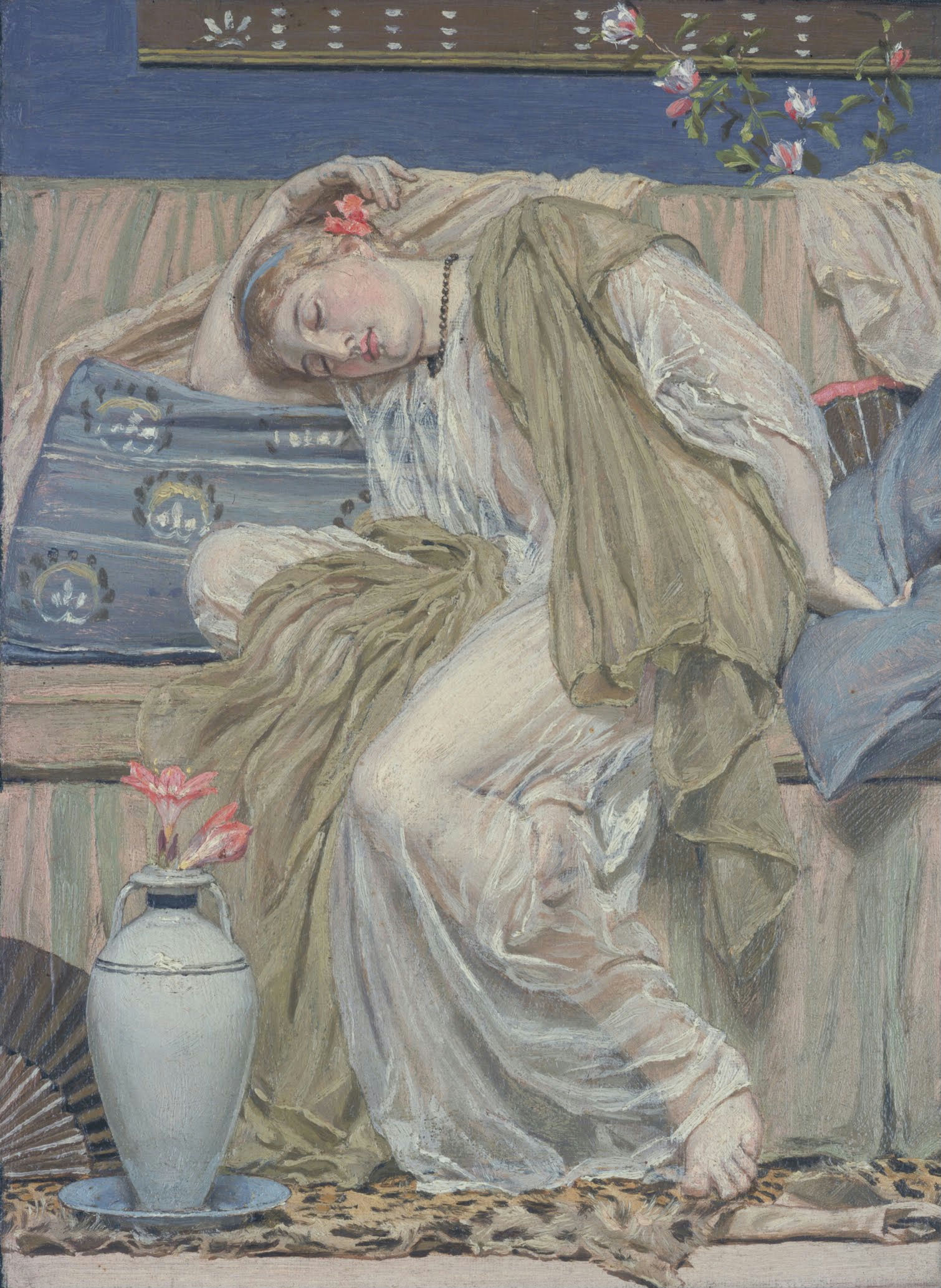 《沉睡的少女》