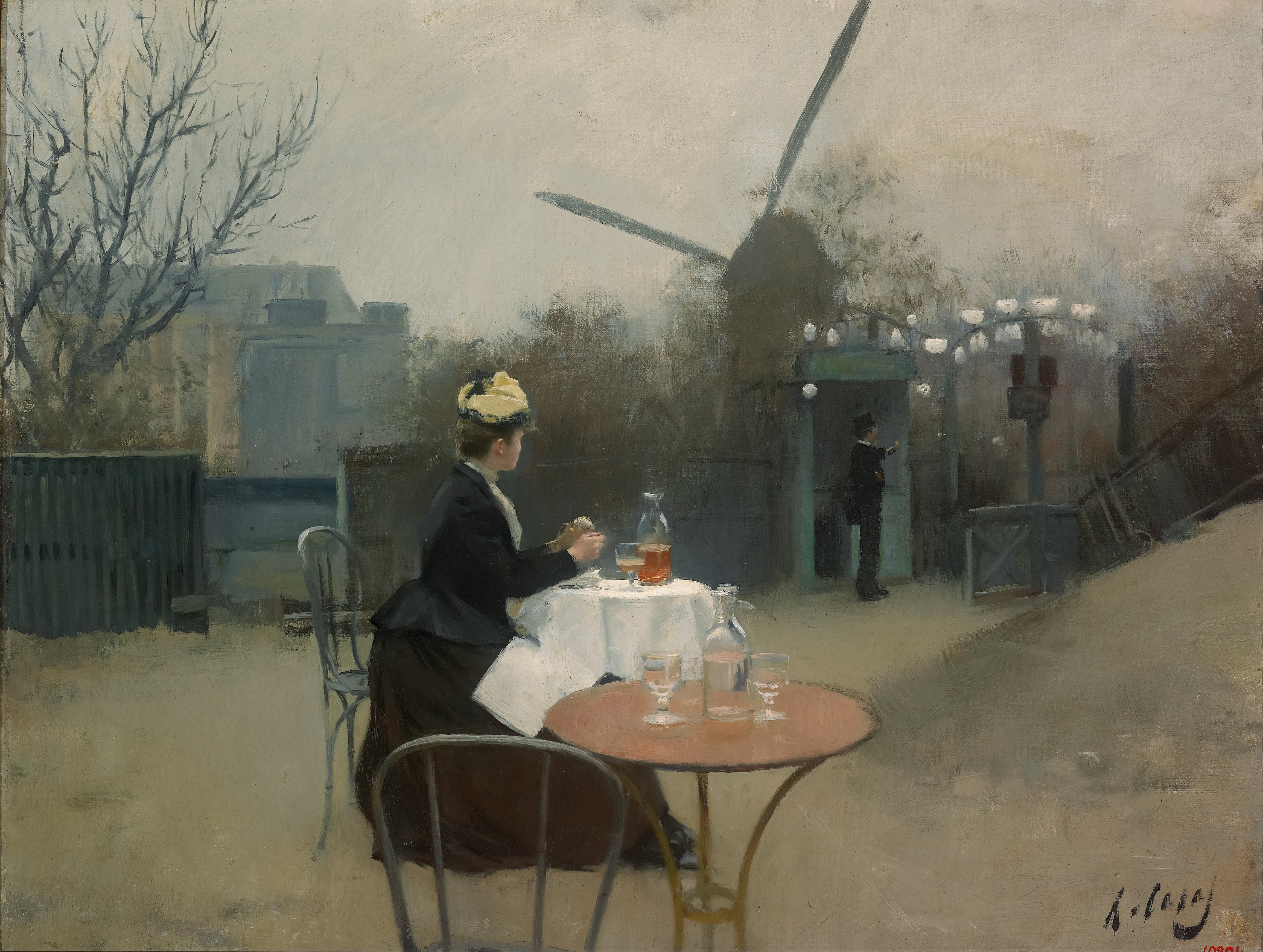 《户外》（Plein air）