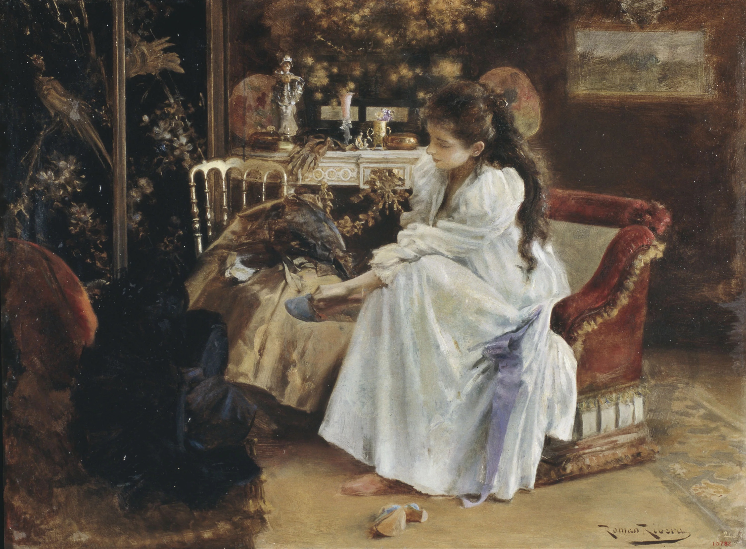 《晚会（De soirée）》
