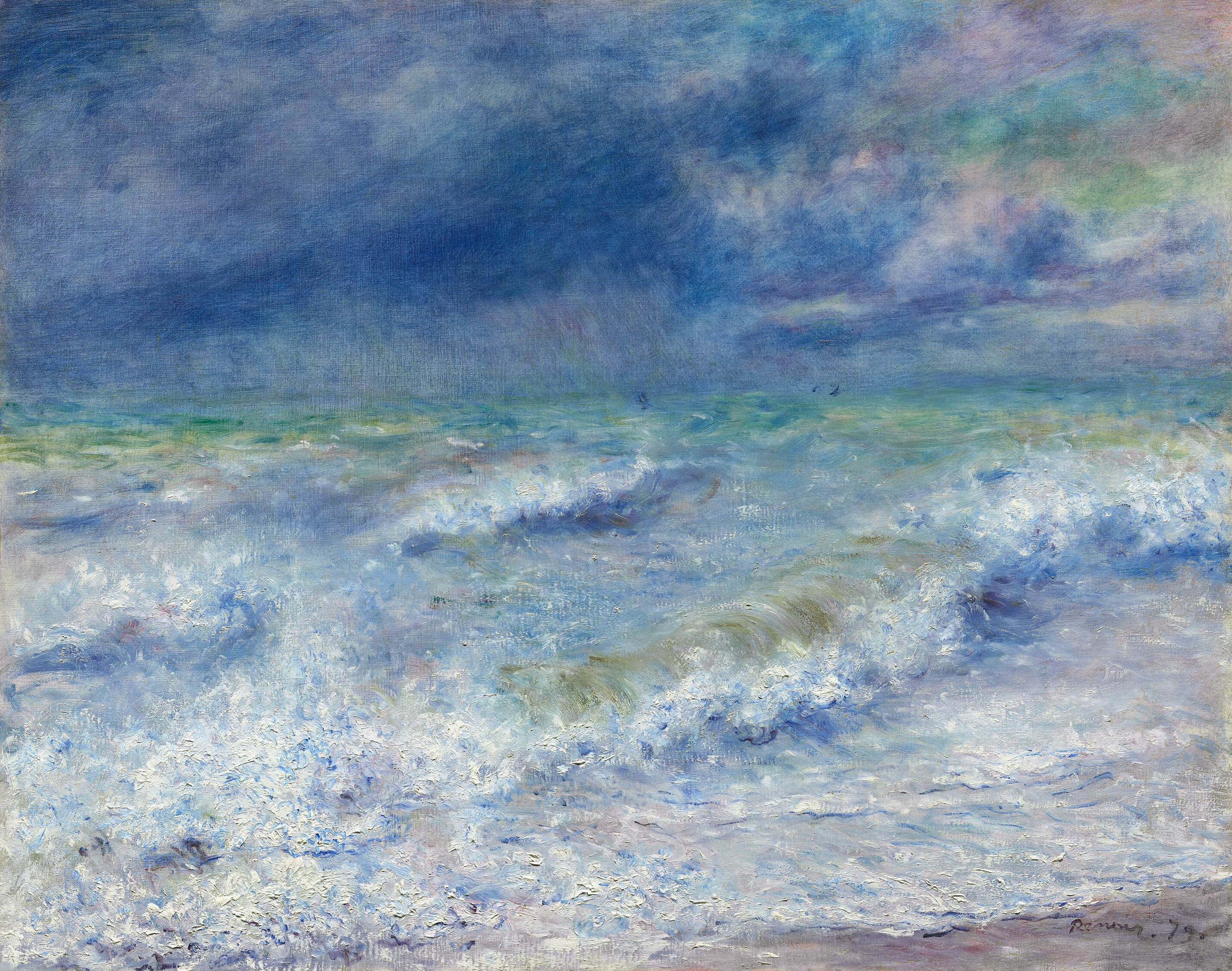 《海景》