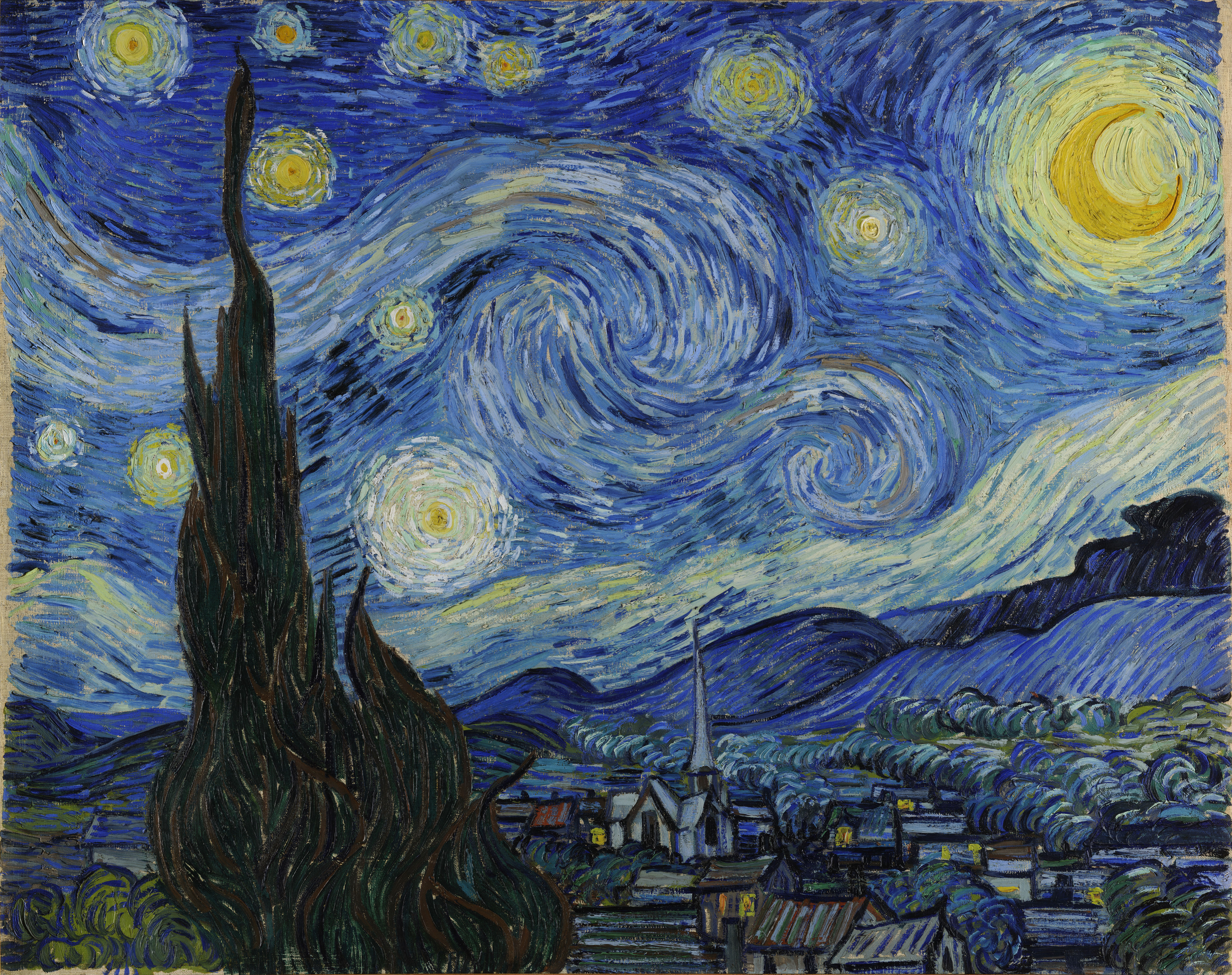 《星夜》