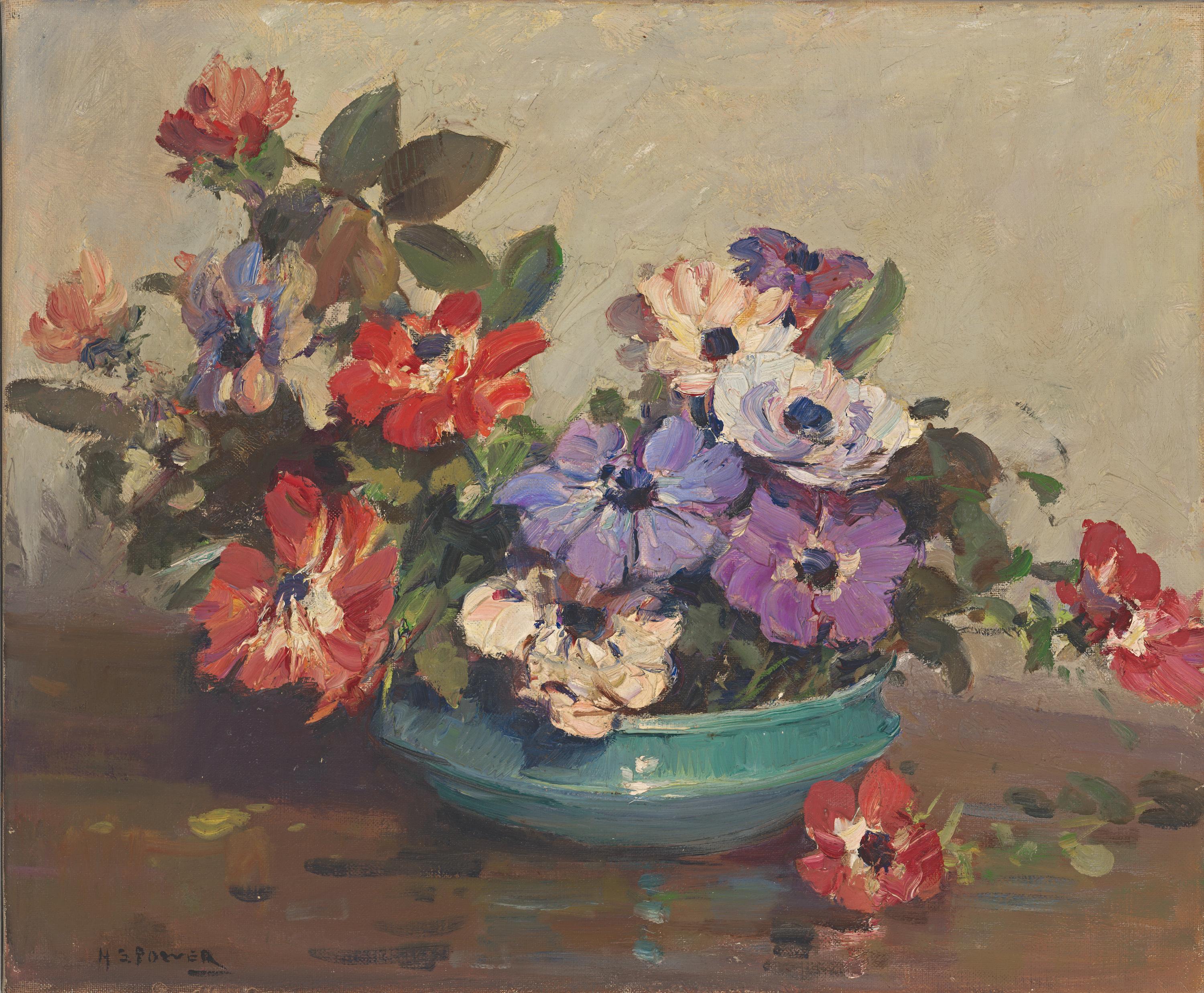 《银莲花》
