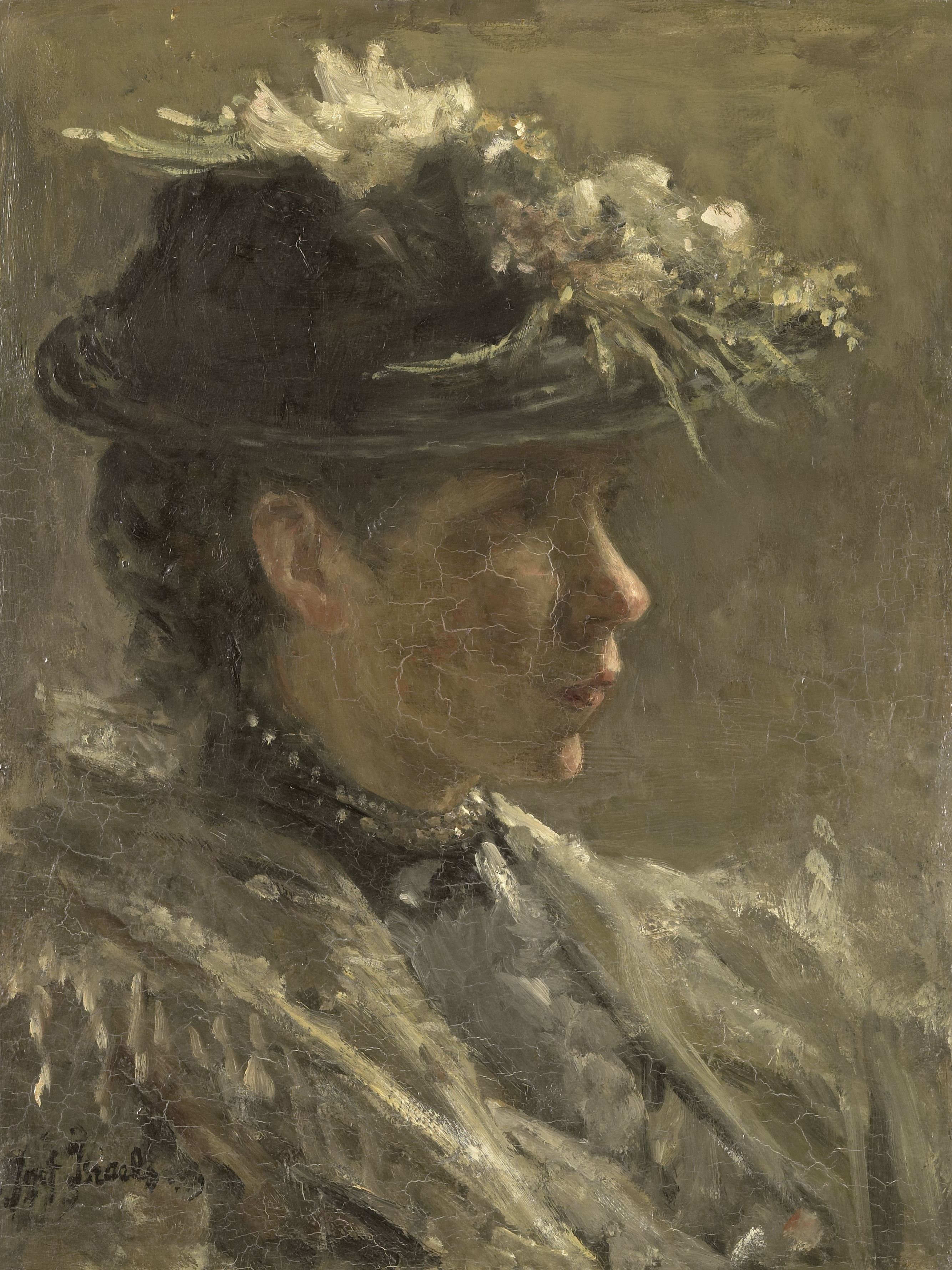 《Study of Sijtje van Bemmel》