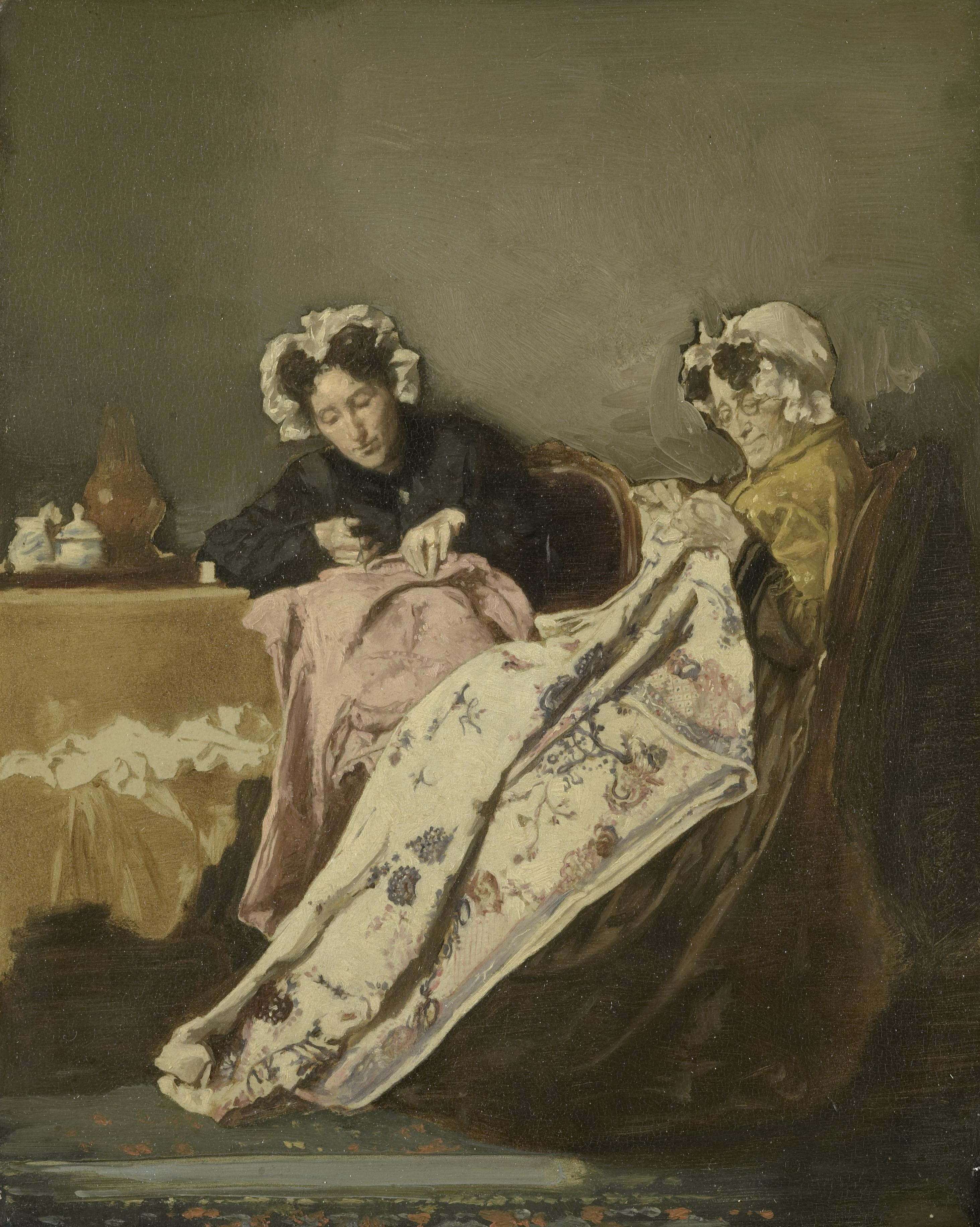 《女裁缝》