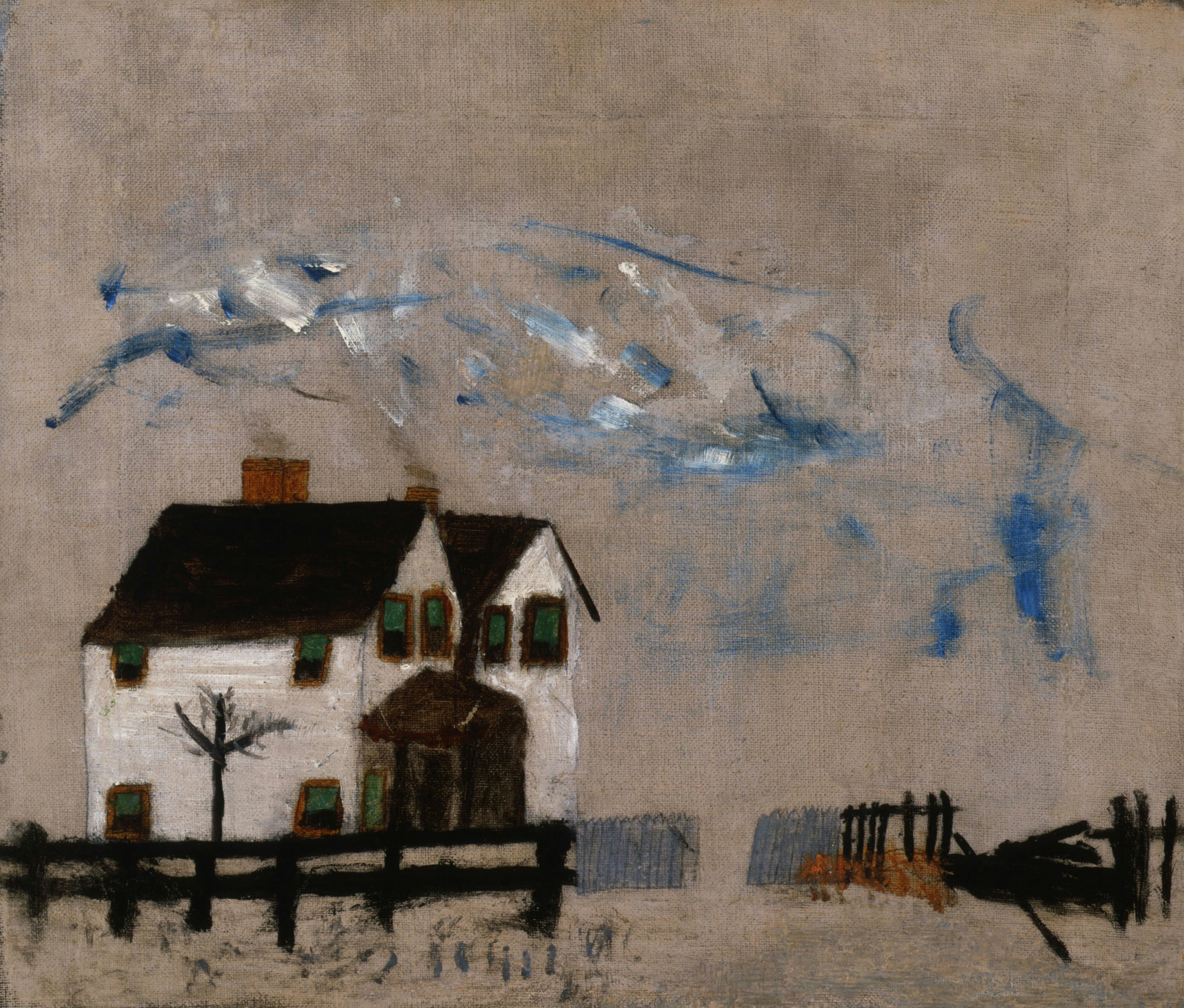 《房屋和码头》