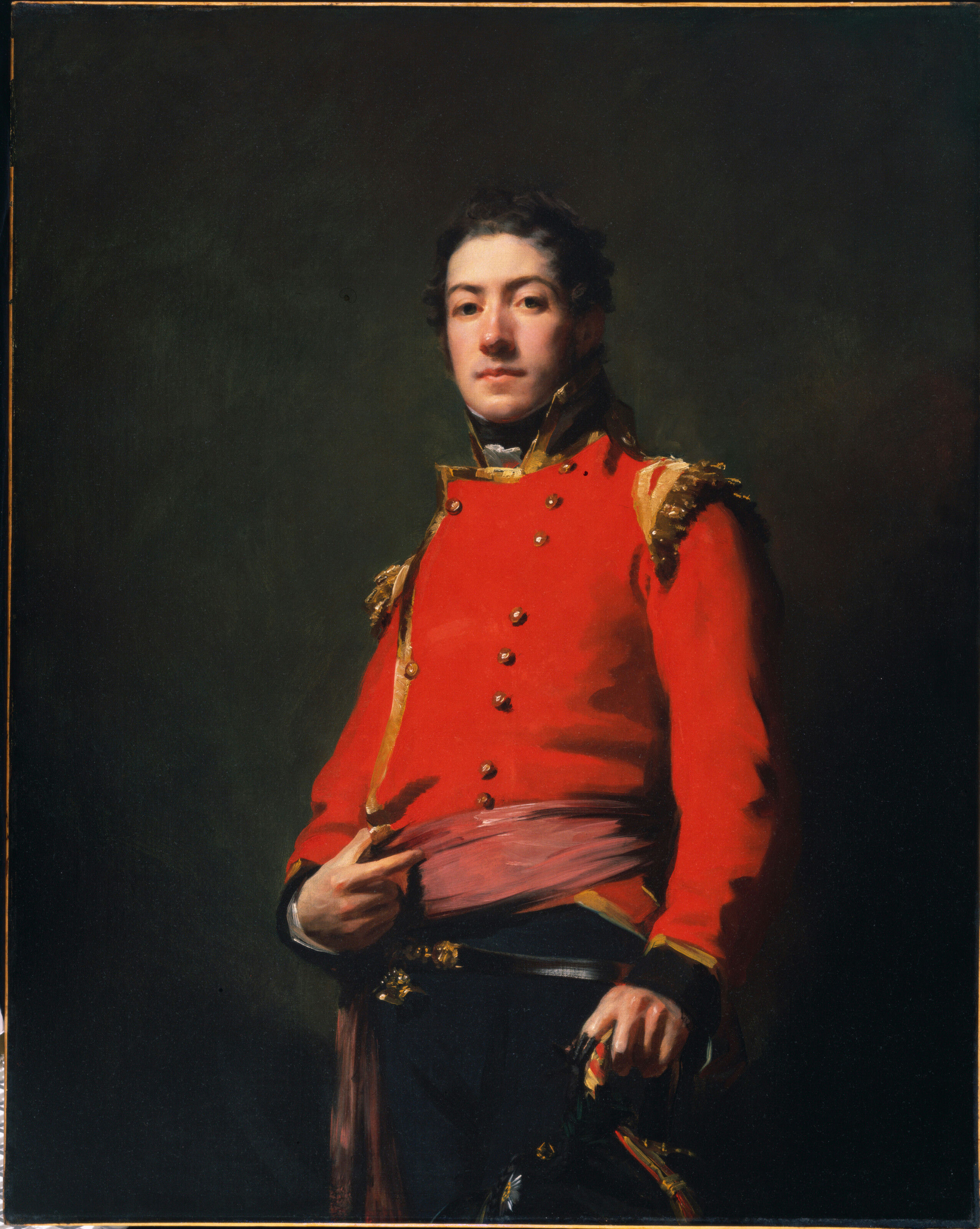 《巴卡尔丁的邓肯·坎贝尔爵士肖像》