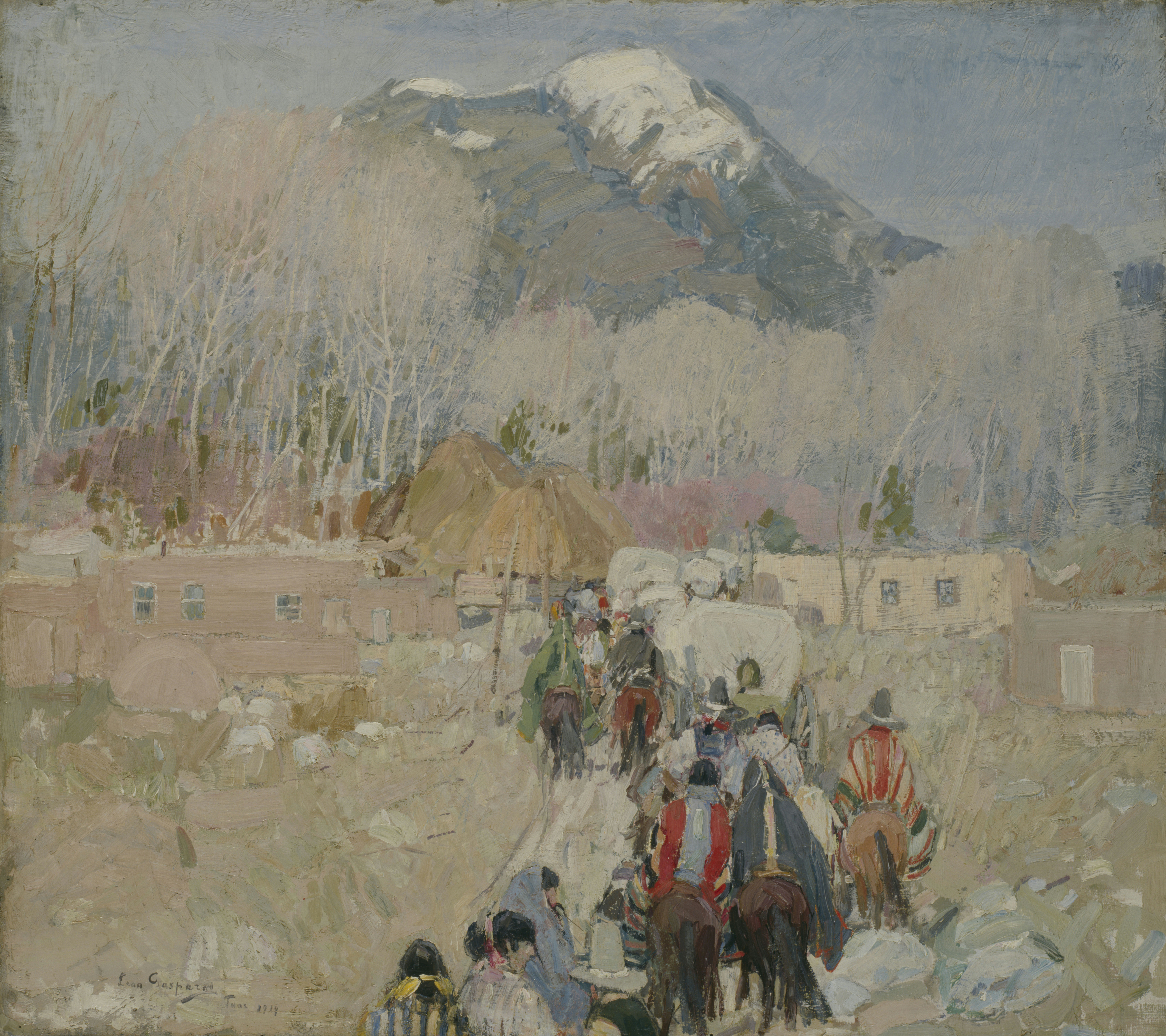 《舞会（阿帕奇族）》