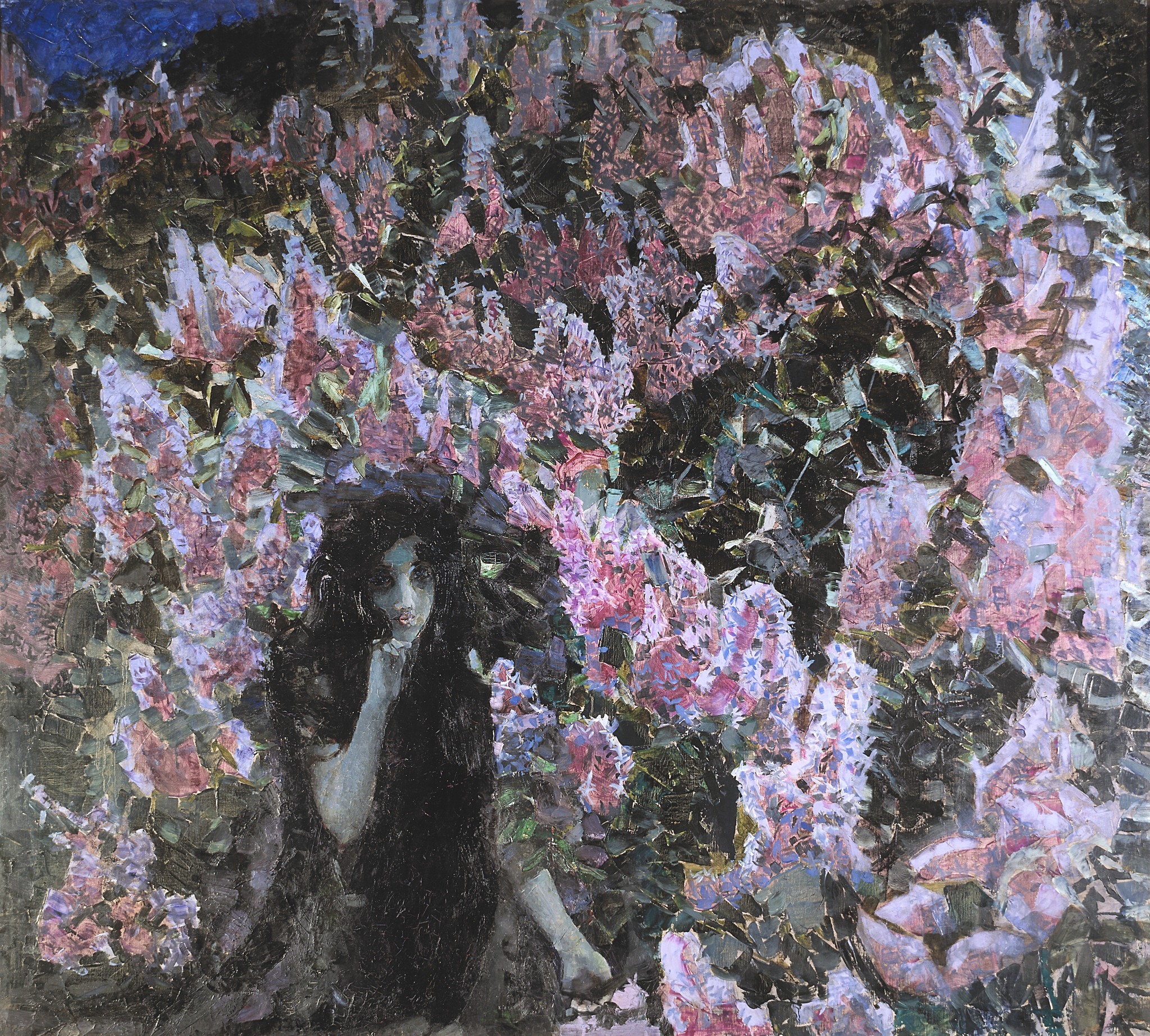 《紫丁香》