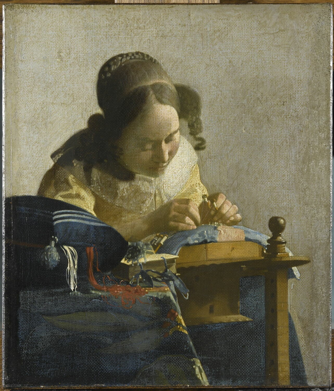 《花边女工（The Lacemaker）》