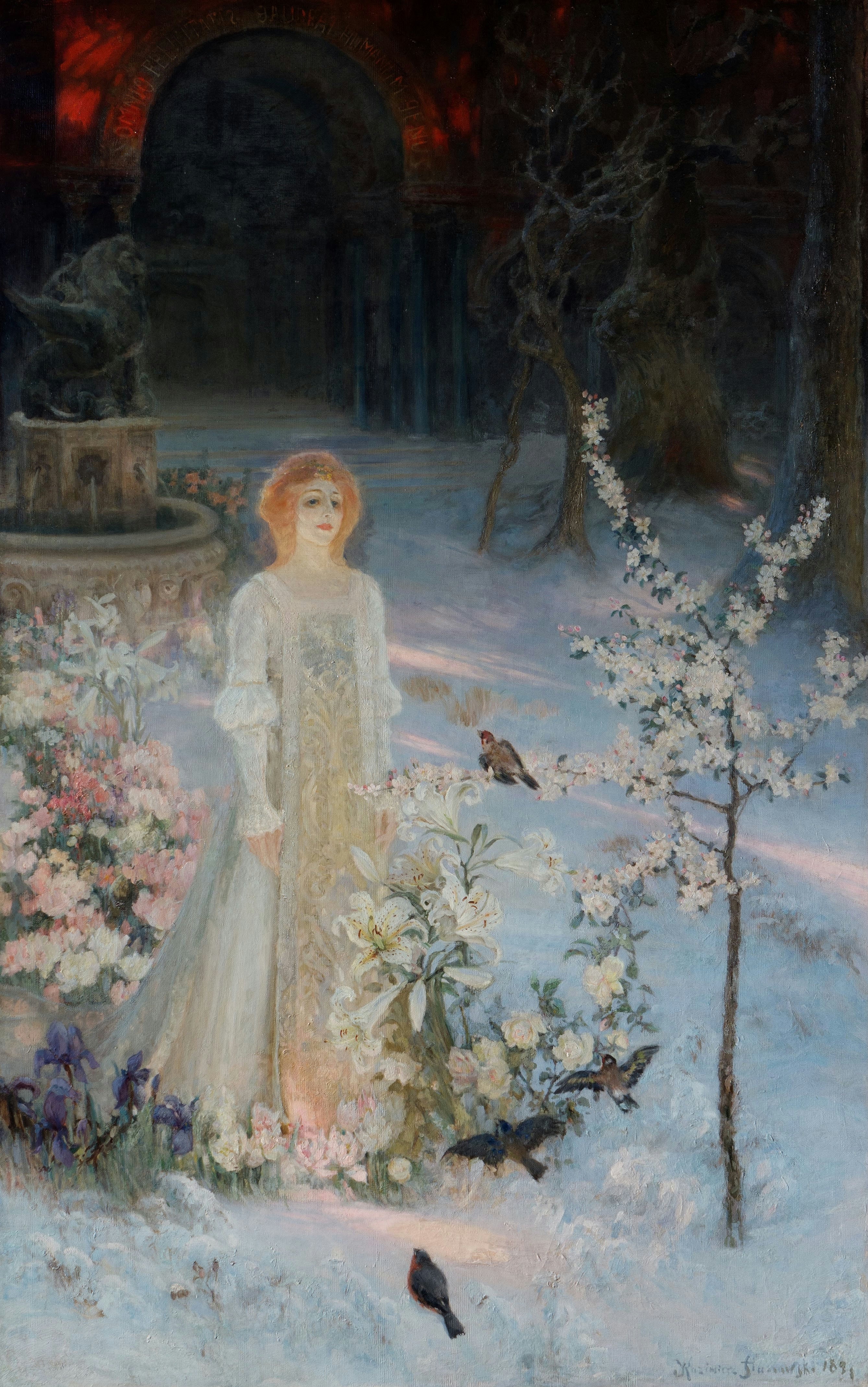 《雪女》