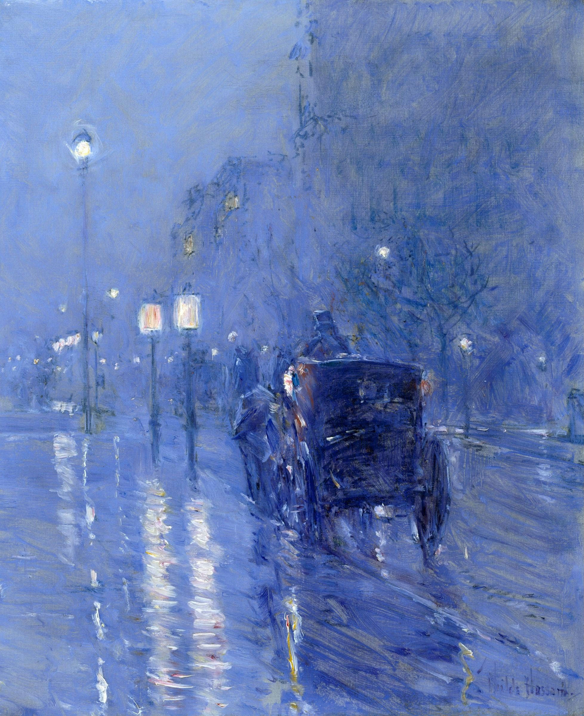 《雨夜》