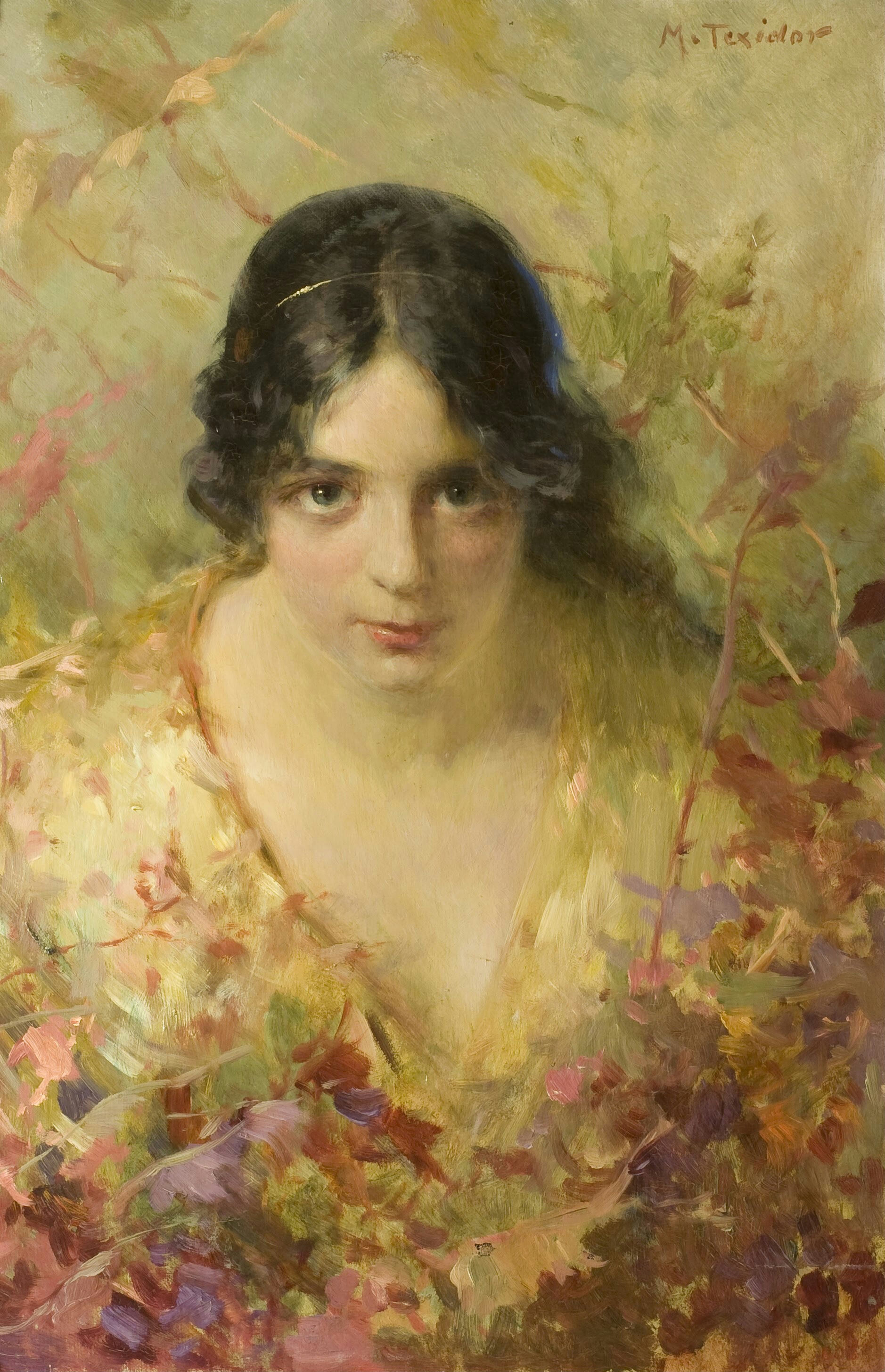 《年轻女人画像》