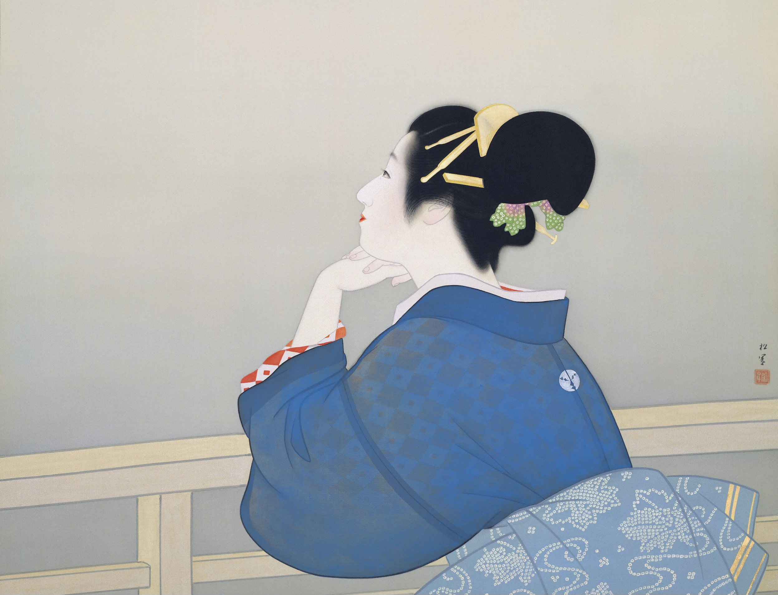 《待月》