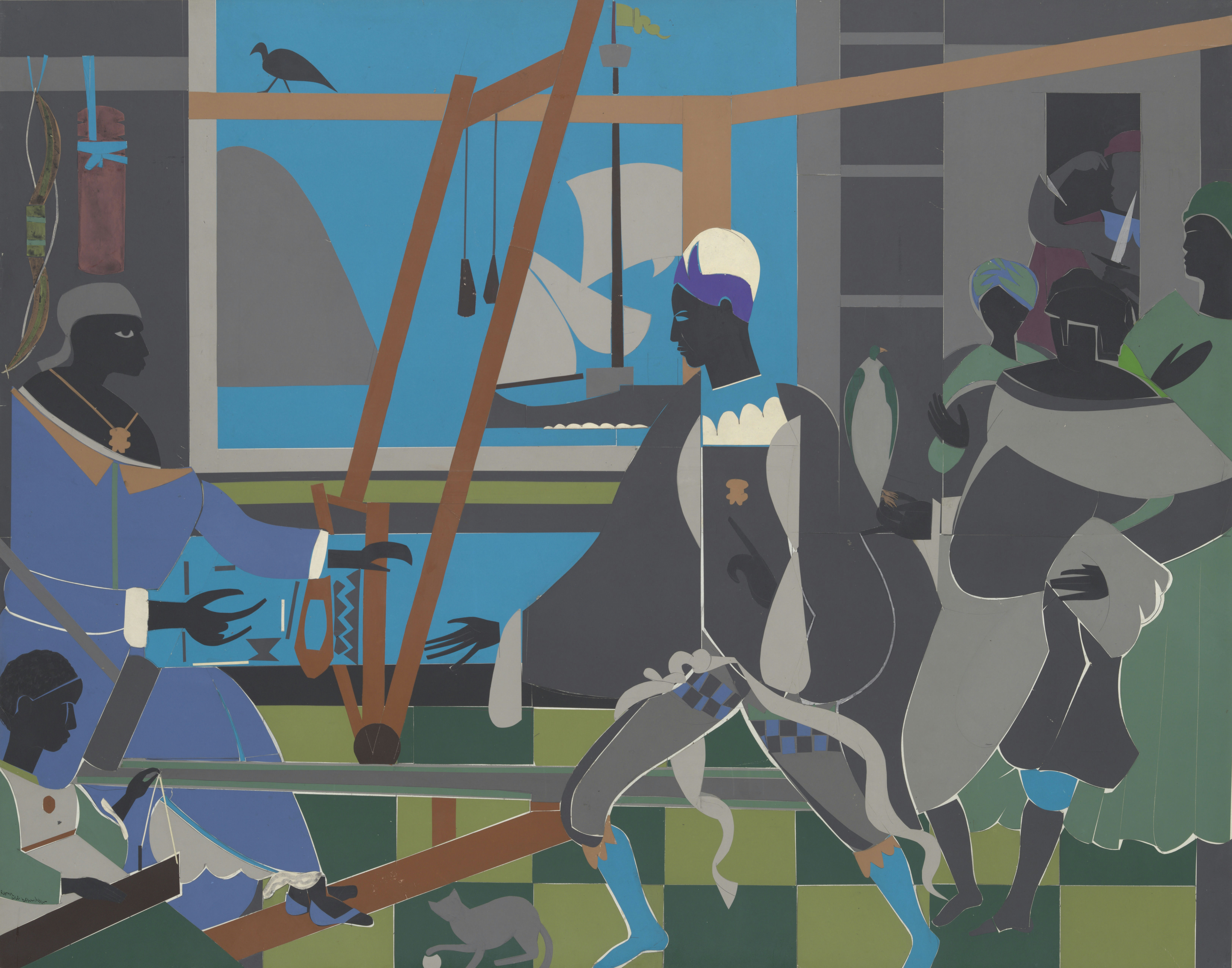 《奥德修斯归来（致敬平图里乔和贝宁）》