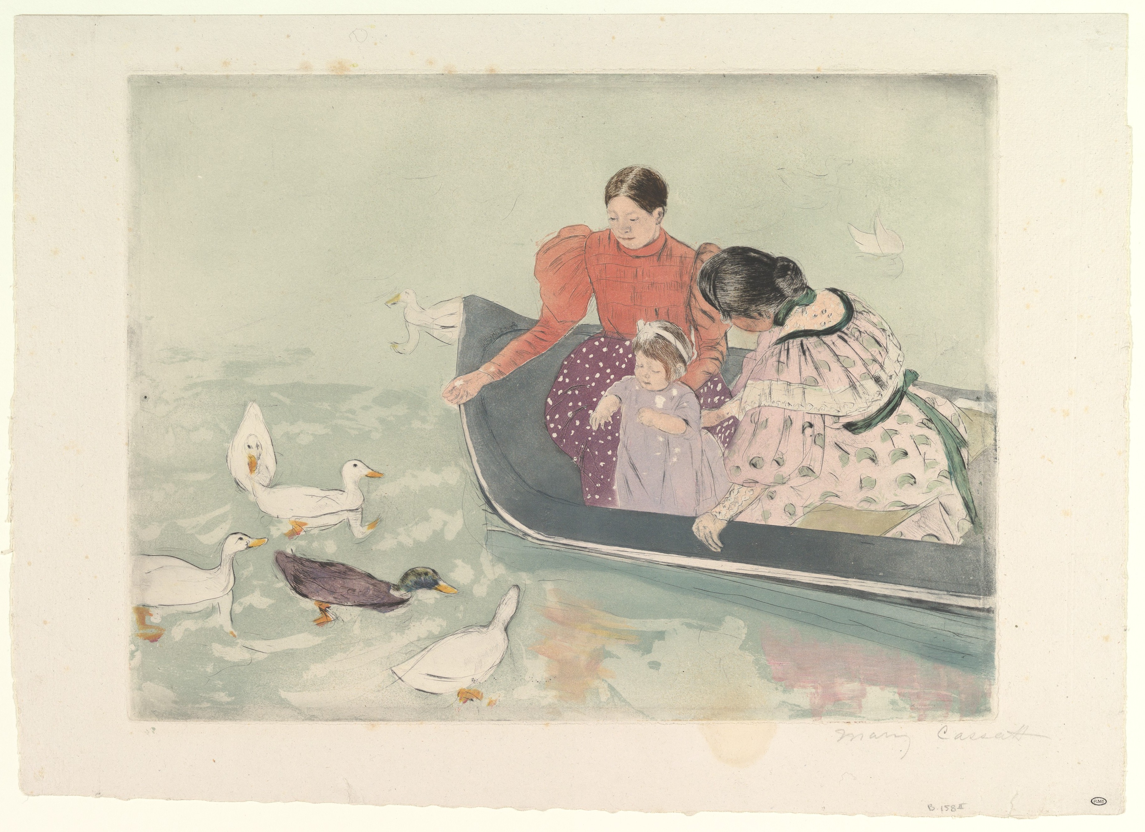 《喂鸭子（Feeding the Ducks）》